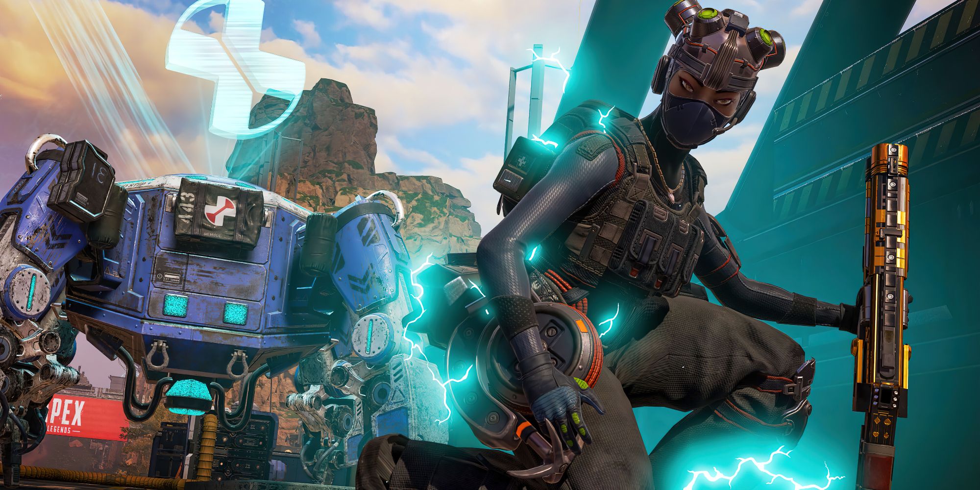 An image of Lifeline's Breach And Clear skin from Apex Legends