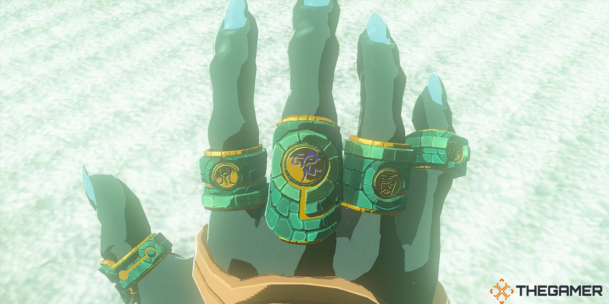 Link UltraHand Rings Set Zelda Tears of the Kingdom