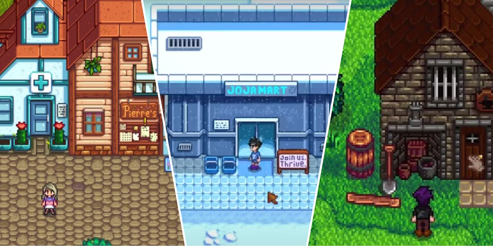 The Best Pelican Town Locations In Stardew Valley