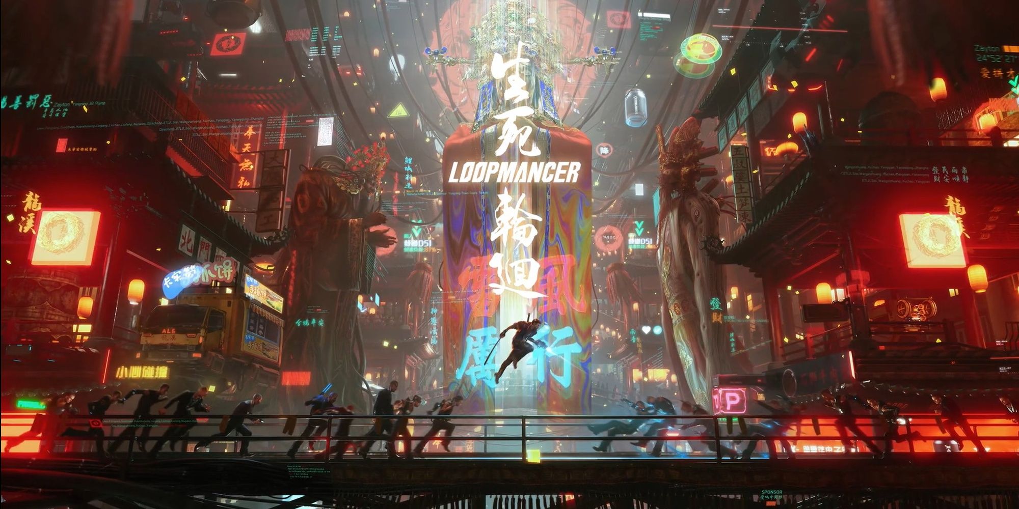 Loopmancer: The Detective Fighting Against A Large Group Of Hostiles