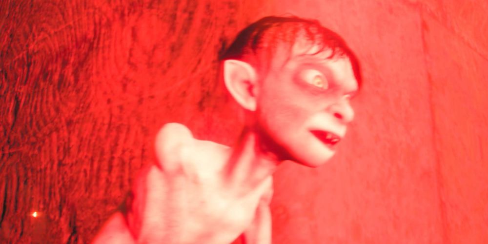 smeagol sees an execution in the lord of the rings: gollum