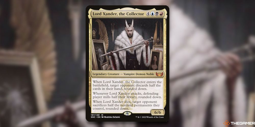 Lord Xander, the Collecter from MTG-2