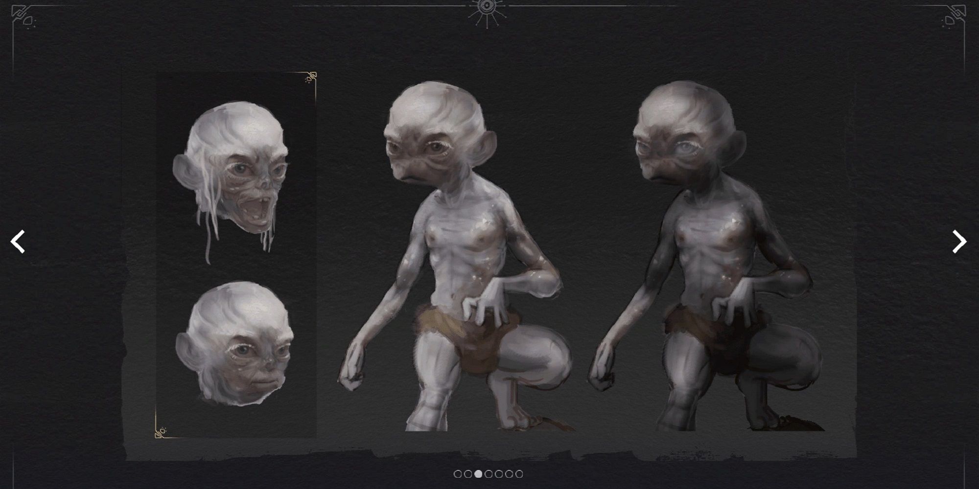 The Lord Of The Rings: Gollum's Digital Art Exhibition Is Better Than ...