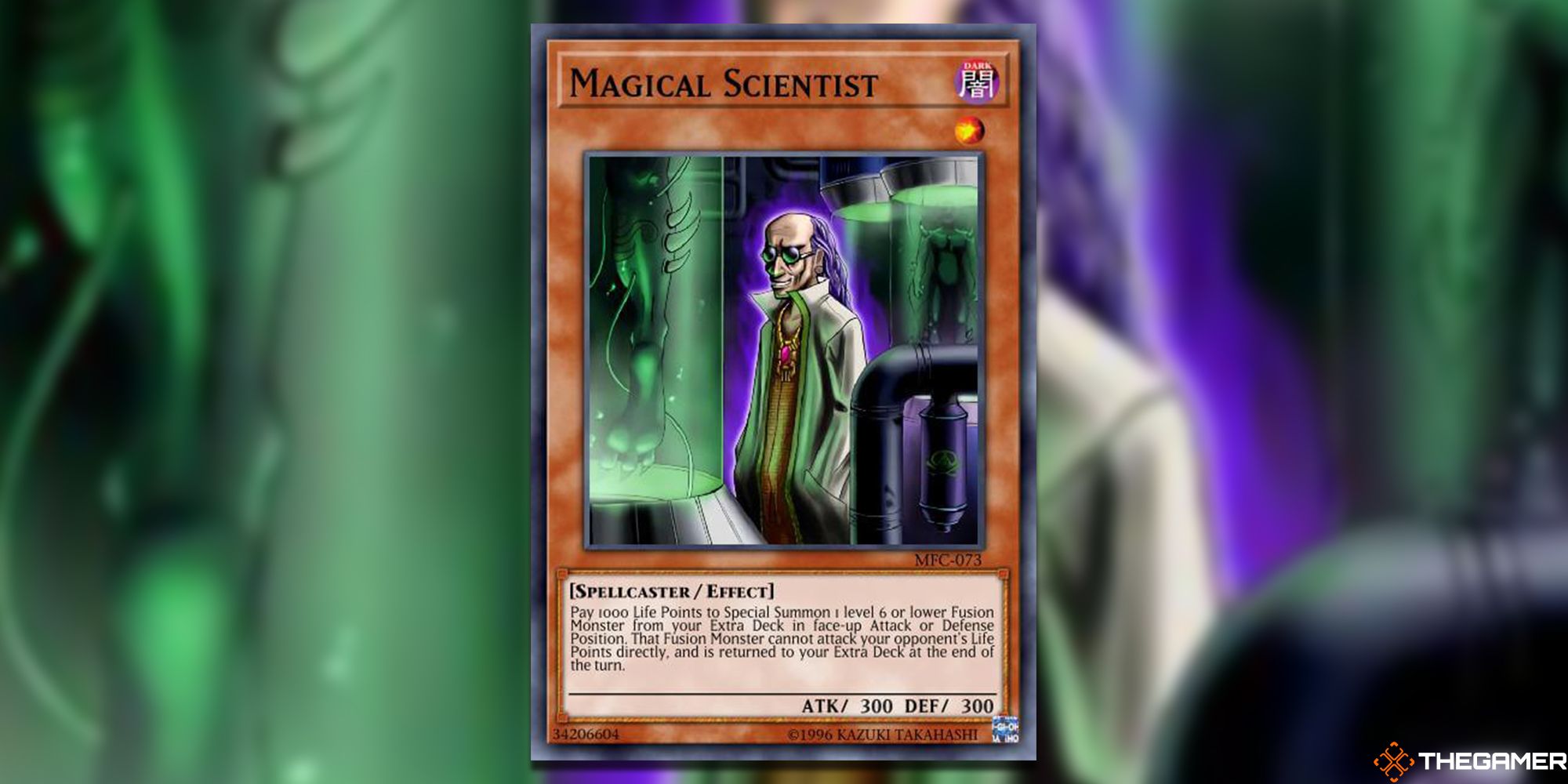 Magical Sciensit YGO Card