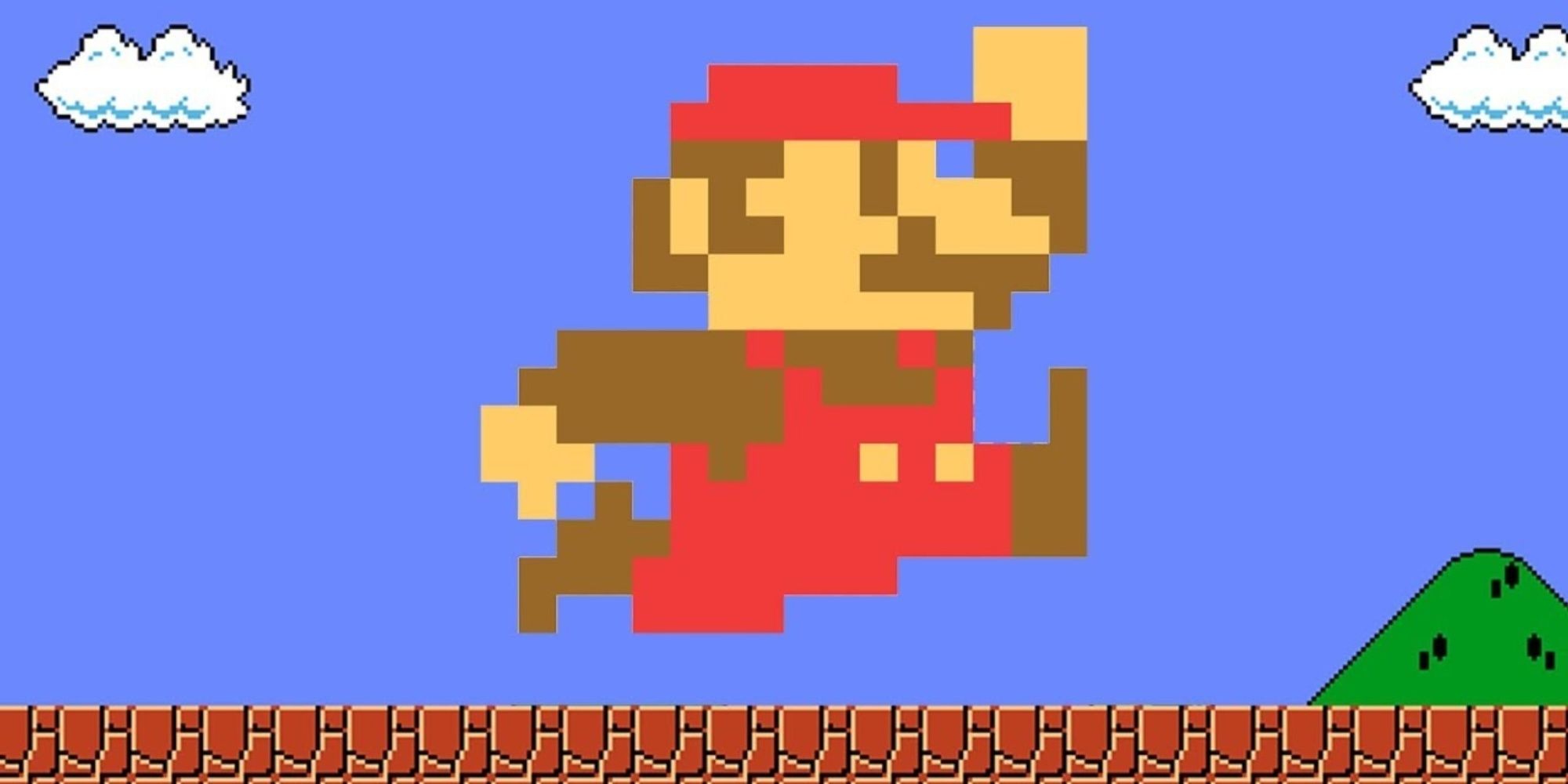 Mario Jump Kick in the super mario series