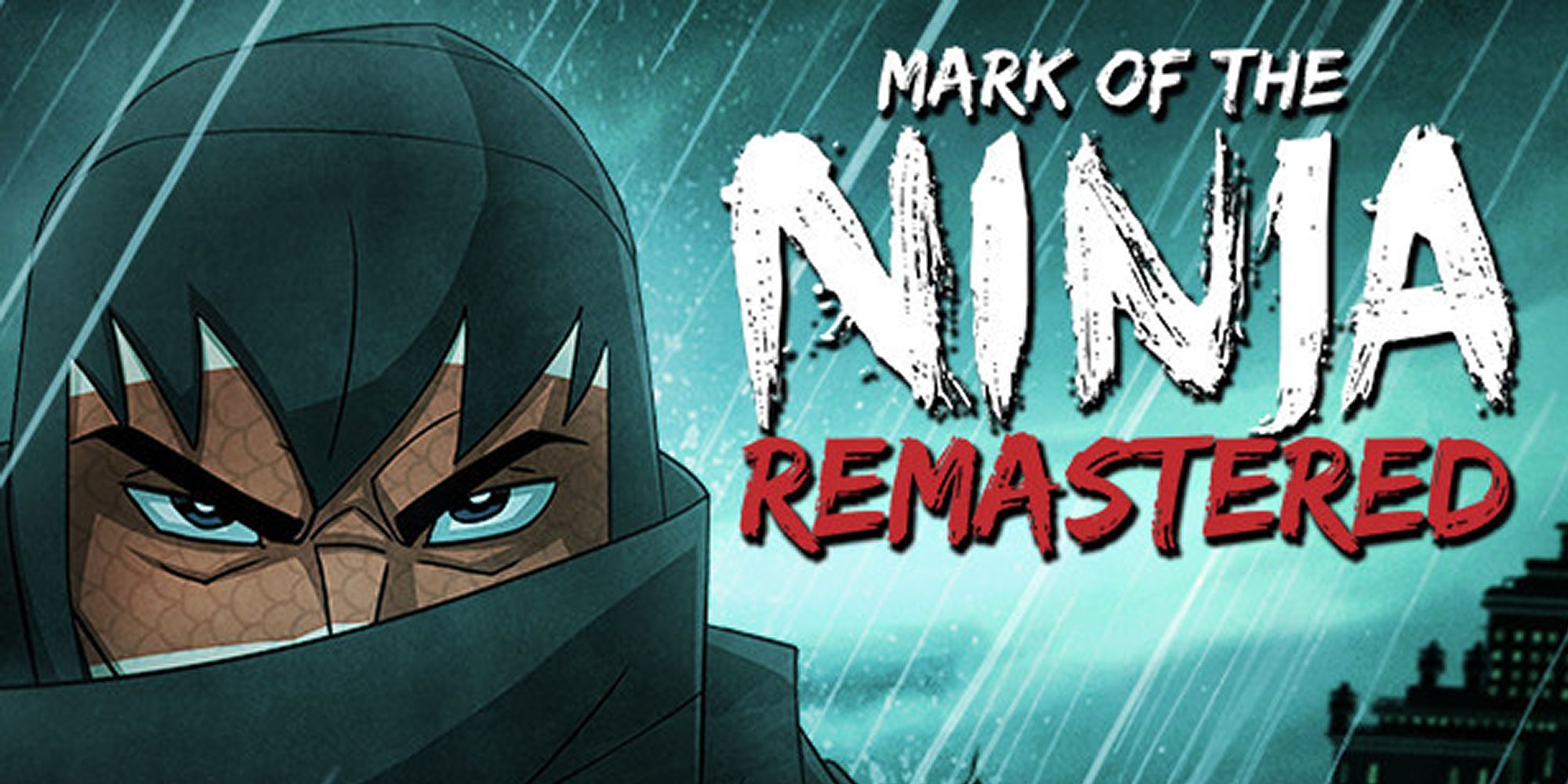 Ninja mark title art