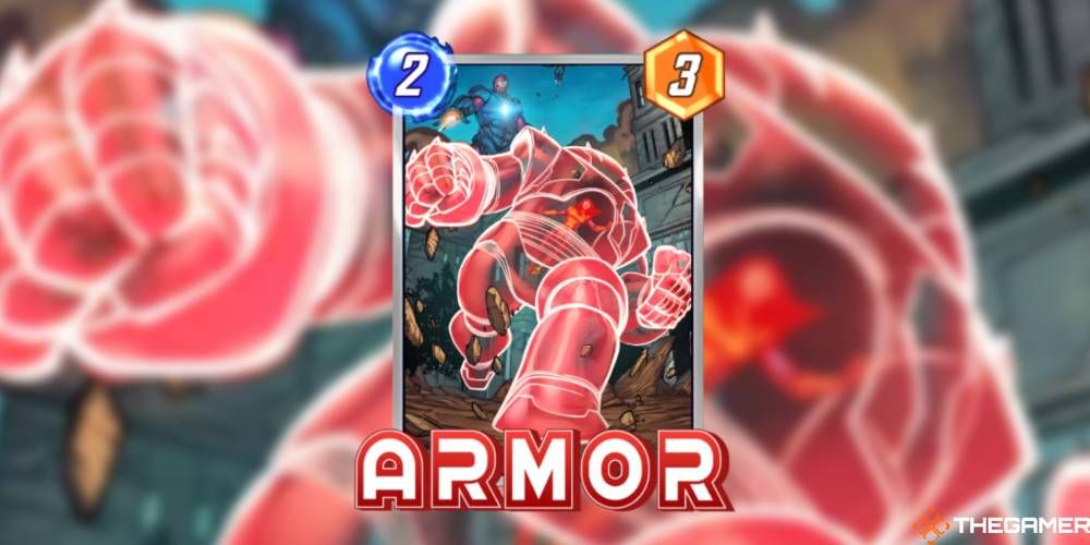 Marvel Snap Card Armor