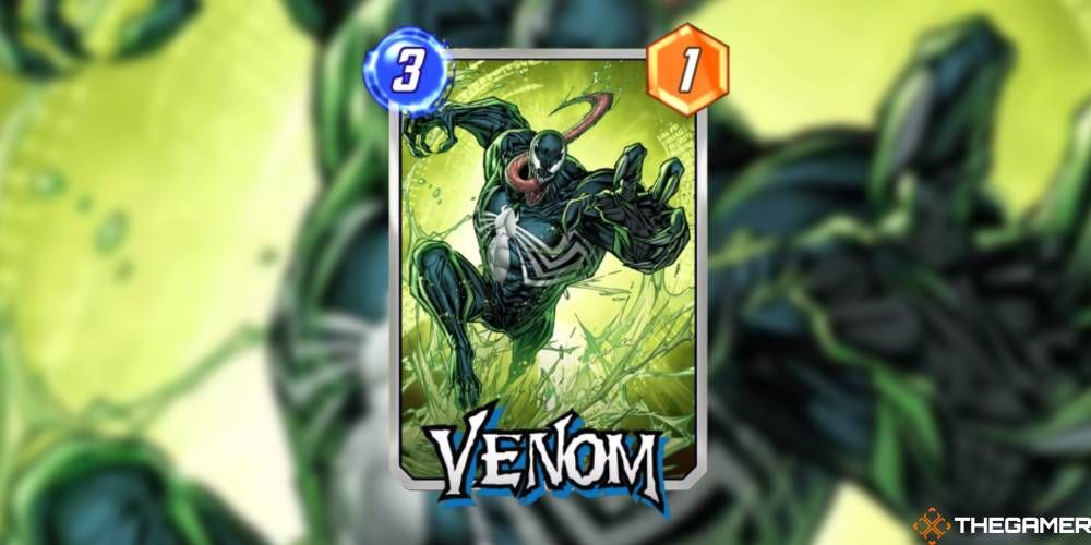 Marvel Snap Deadpool Deck Venom classic variant