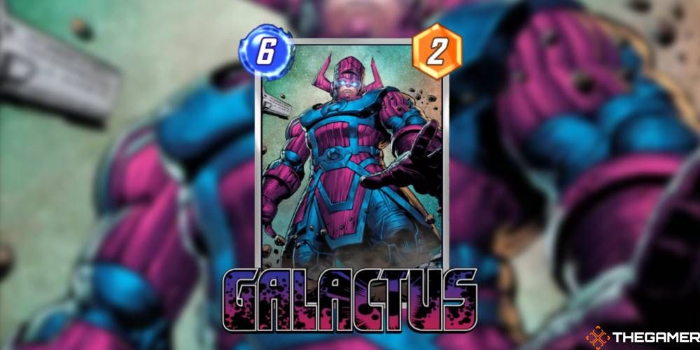 Marvel Snap Galactus Deck standard variant