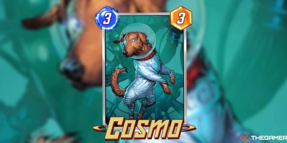 Marvel Snap Card Cosmo