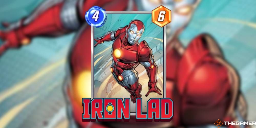Marvel Snap Iron Lad Deck Iron Lad standard variant
