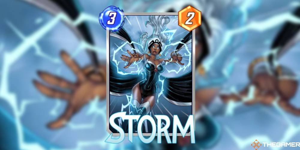 Marvel Snap Iron Lad Deck Storm standard variant