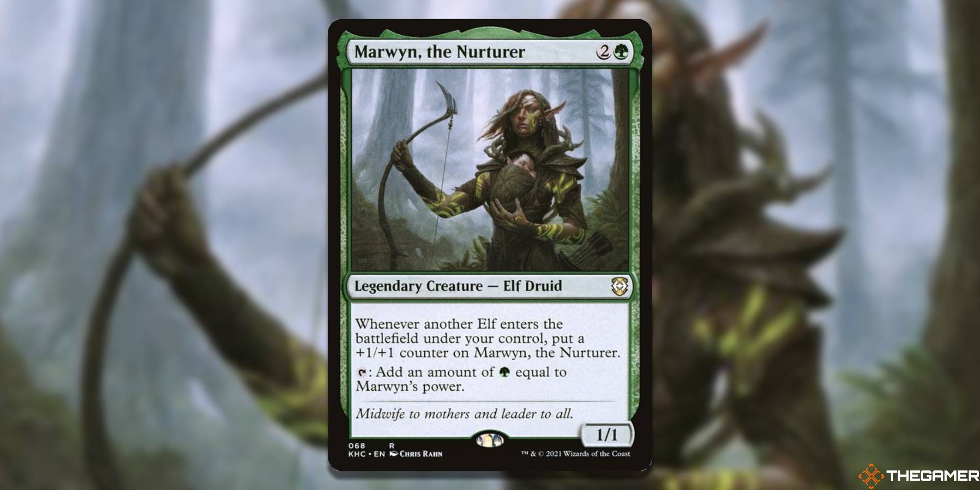 The Best MonoGreen cEDH Commanders In MTG