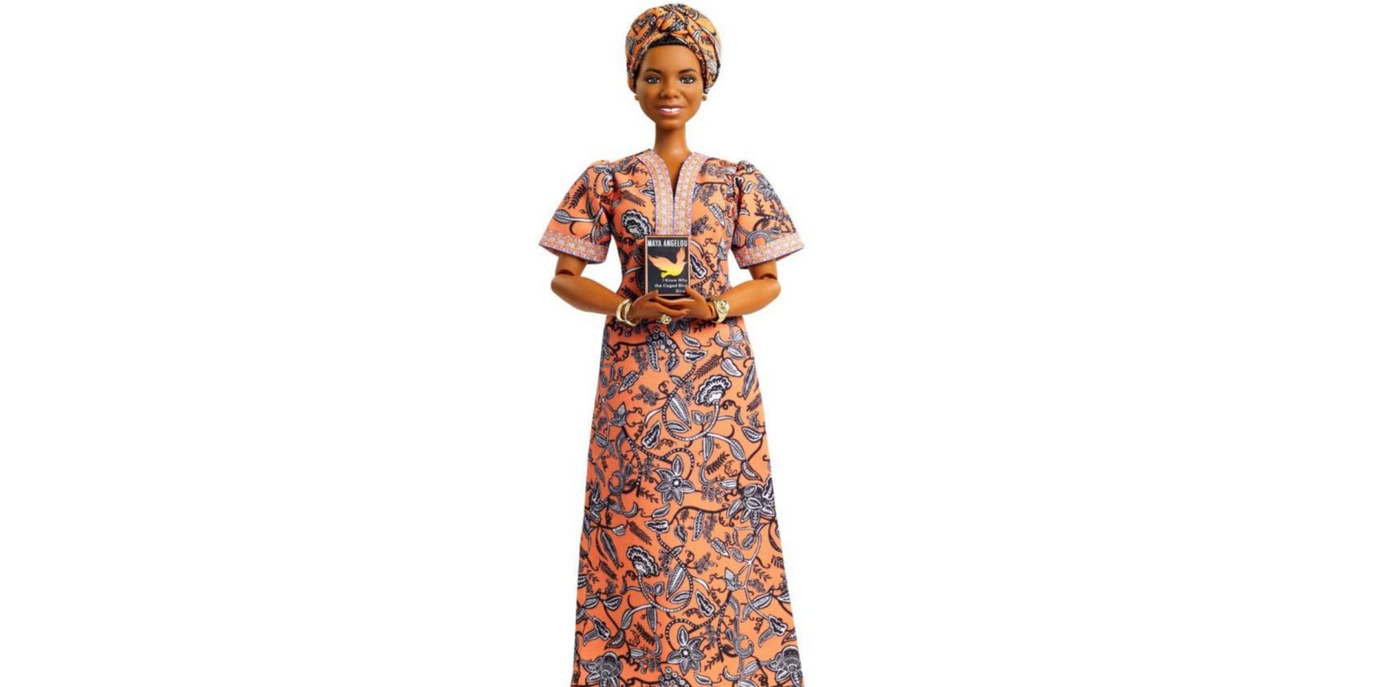 Barbie Inspiration Woman series Maya Angelou doll