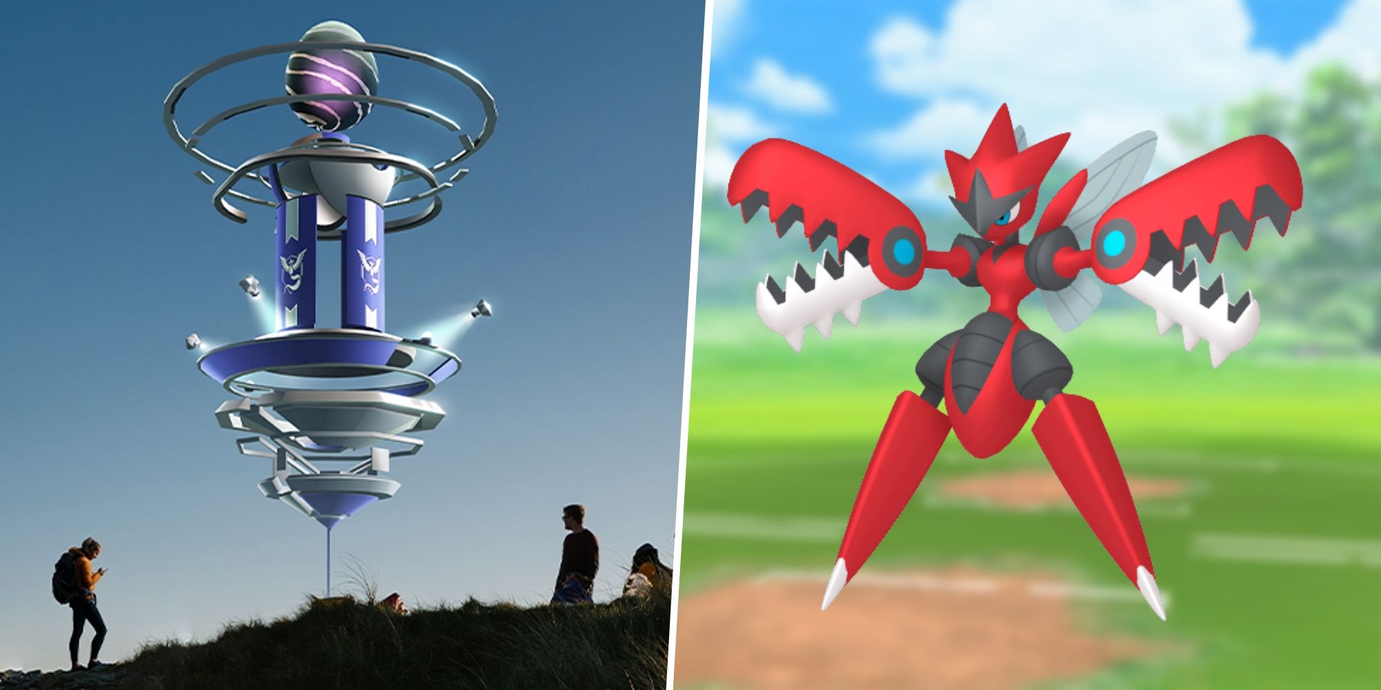 Scizor - Mega Scizor (Pokémon) - Pokémon Go