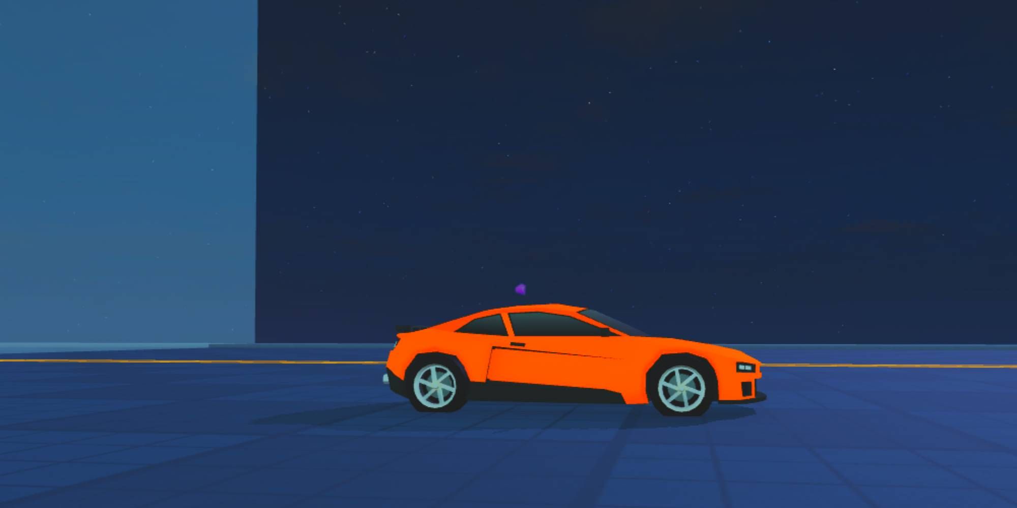 Merge Race Simulator Red Car