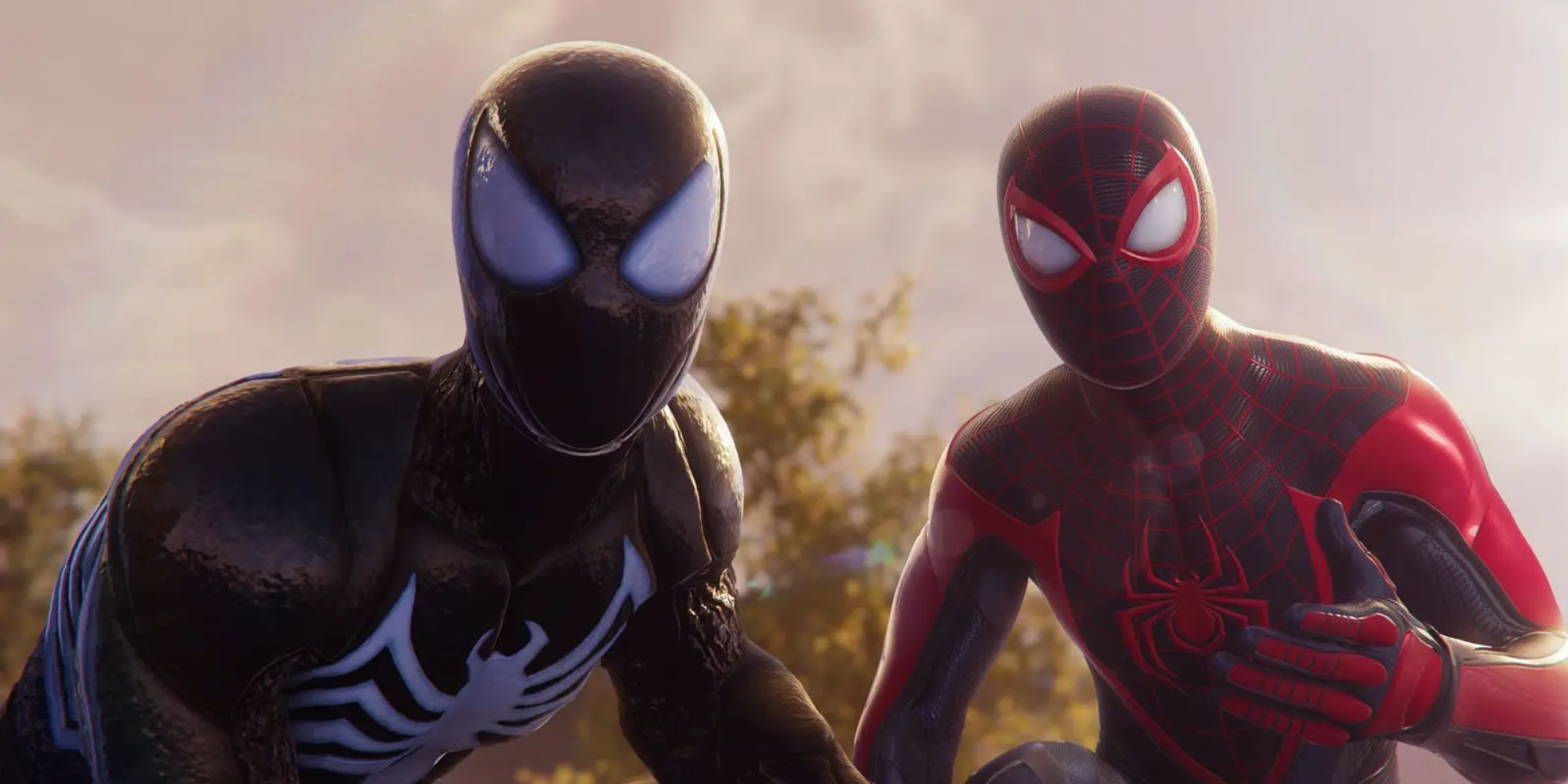 Miles' new suit in Spider-Man 2.
