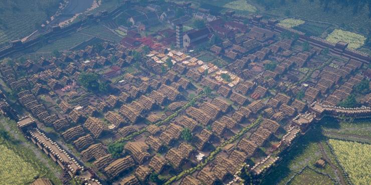 Anglo-Saxon Winchester - 900 A.D.