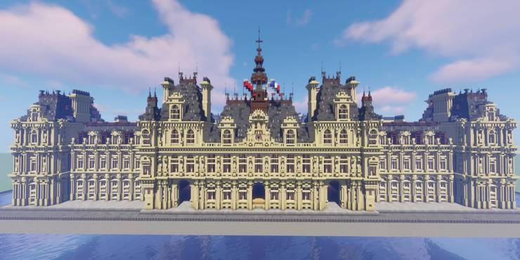 Hotel de Ville de Paris