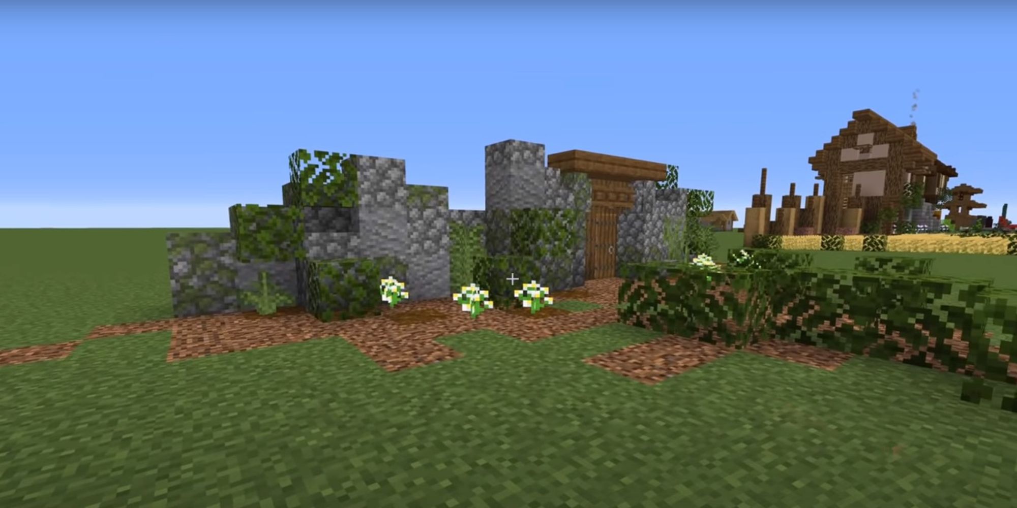 Minecraft Legends : Conception De Mur De Village