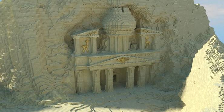 Al Khazneh - Petra, Jordan