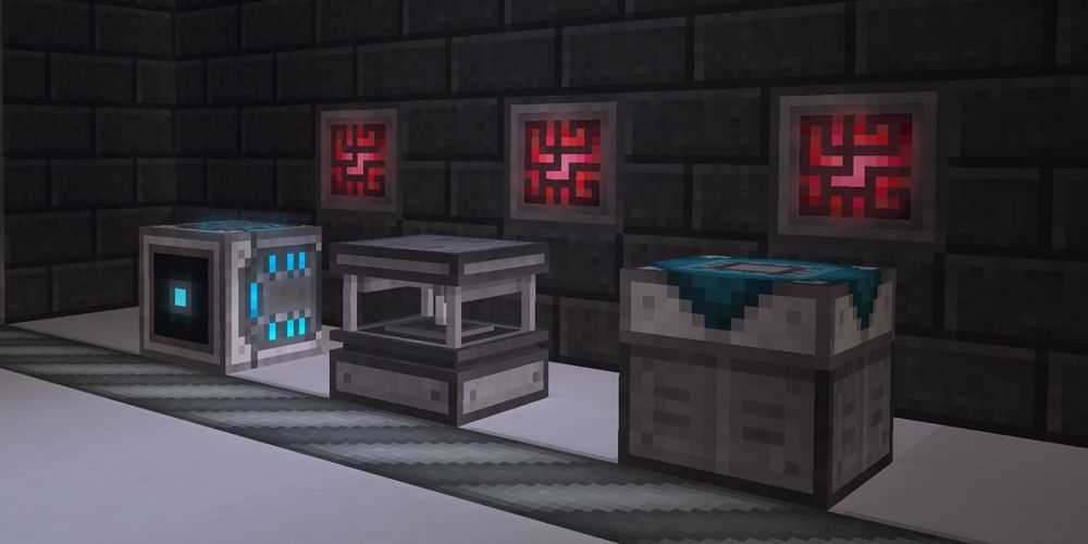 Minecraft Refined Storage setup