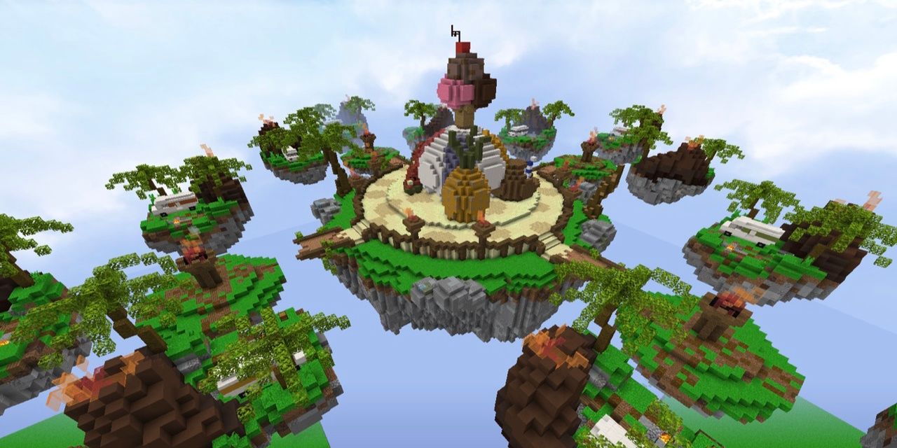 Minecraft SkyWars Map by Hypixel