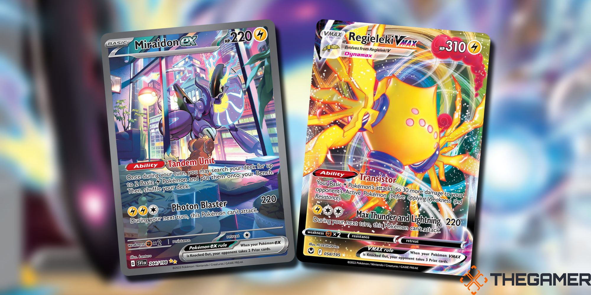 Regieleki VMAX & Miraidon EX League Battle Deck - Pokemon Sealed Product »  Pokemon Starter Decks - CoreTCG