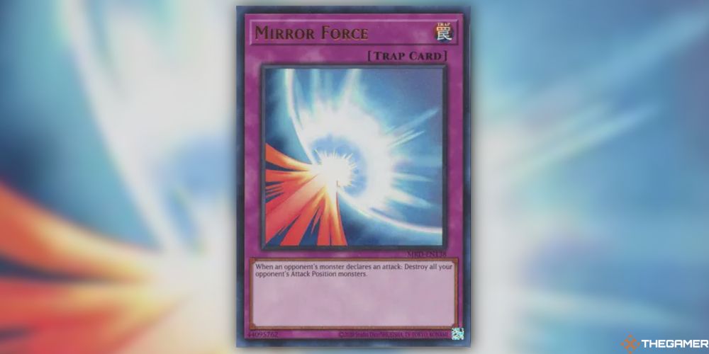 Mirror Force from YuGiOh