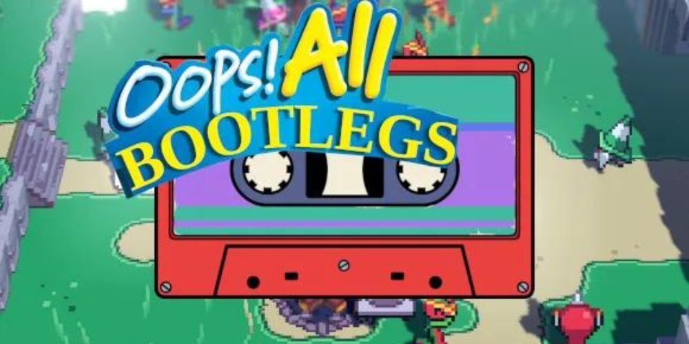 cover mod that says oops all bootlegs in cassette beasts