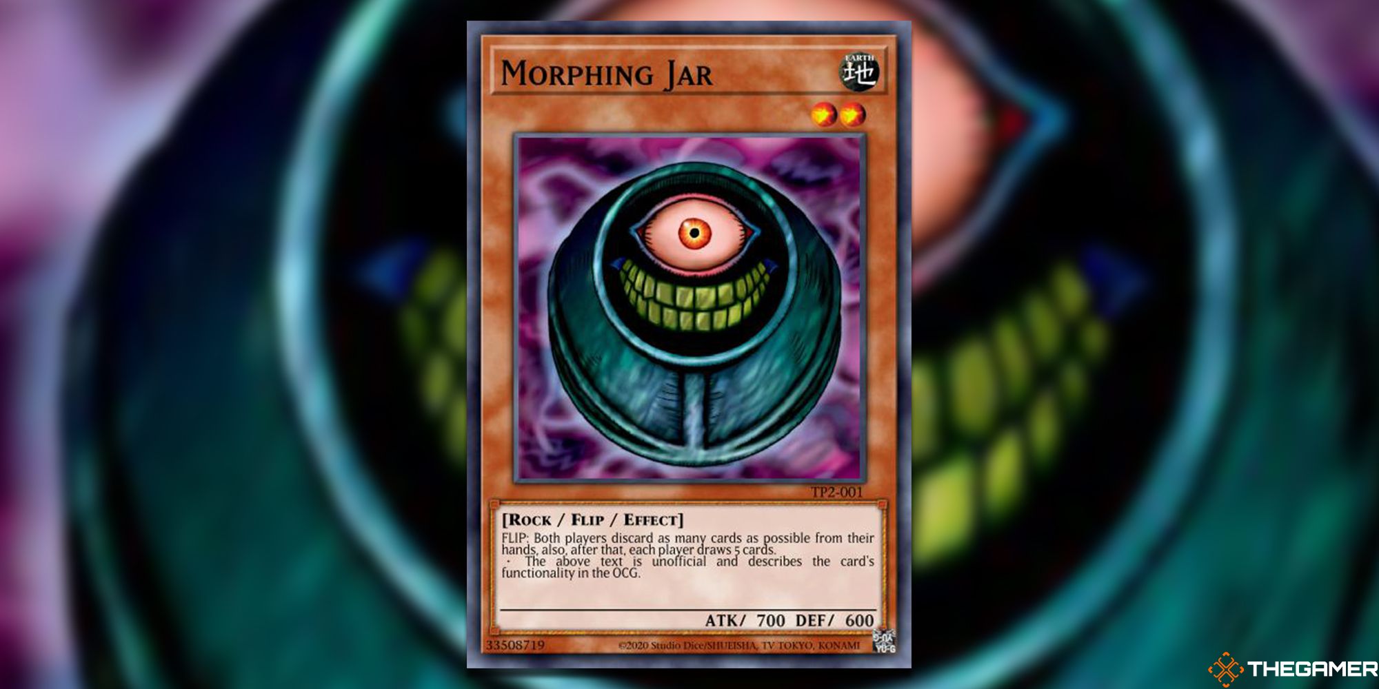 Morphing Jar YGO Card