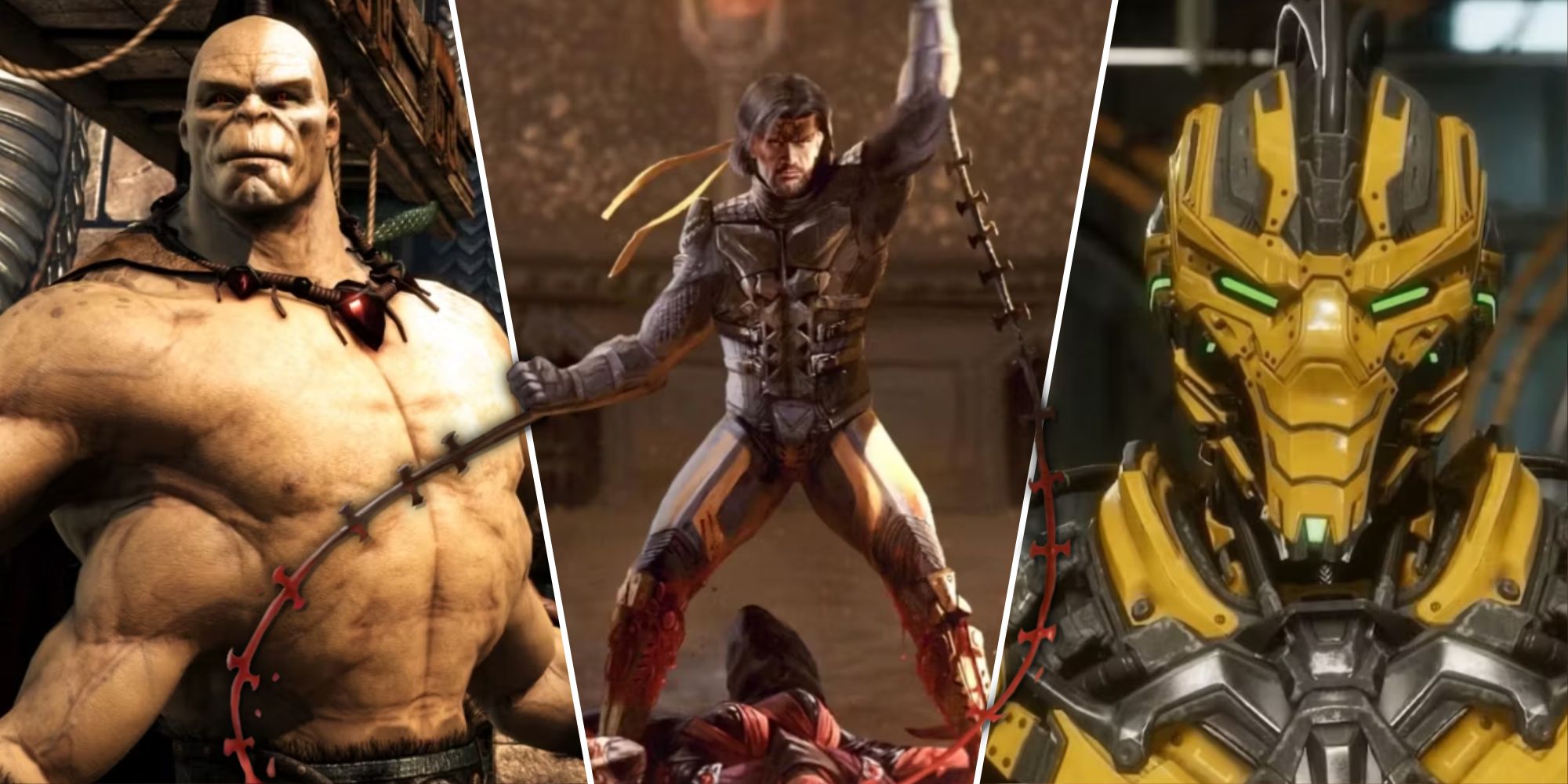 Mortal Kombat X' Characters List: New Characters Include 4-Arm Goro, Three  Variants