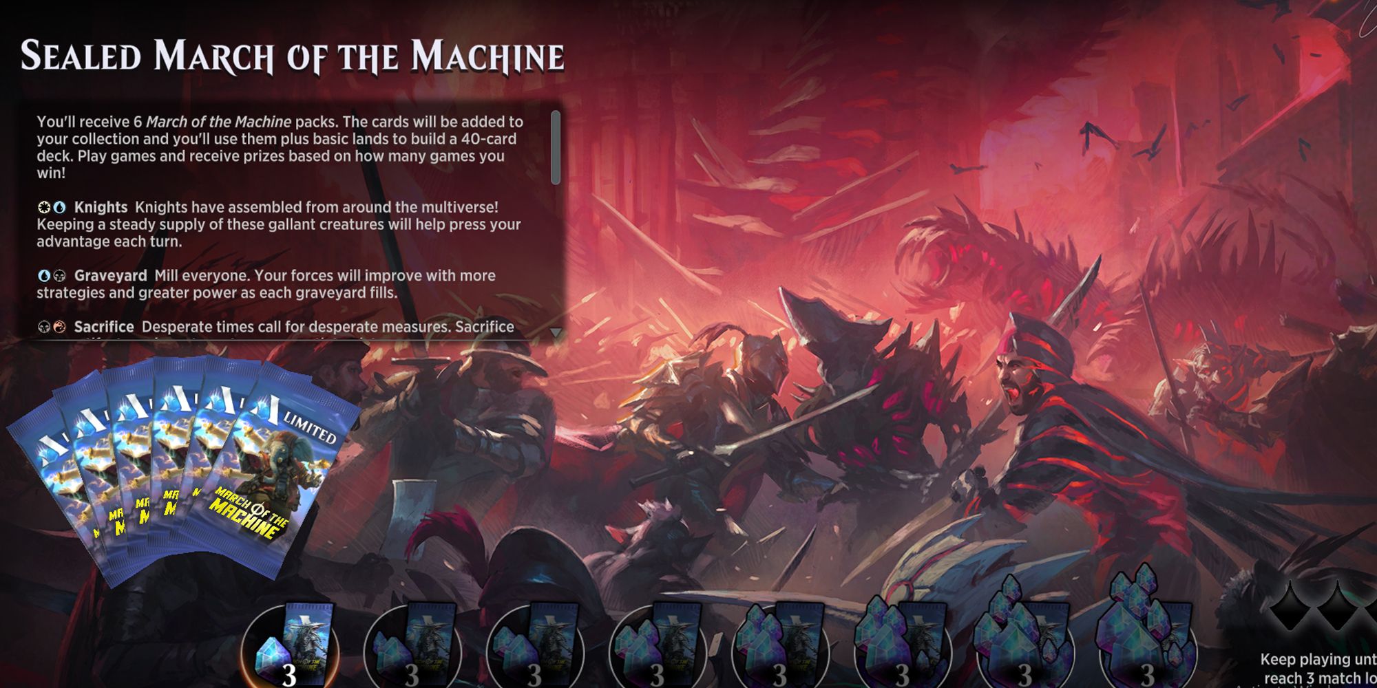 How To Play Sealed MTG