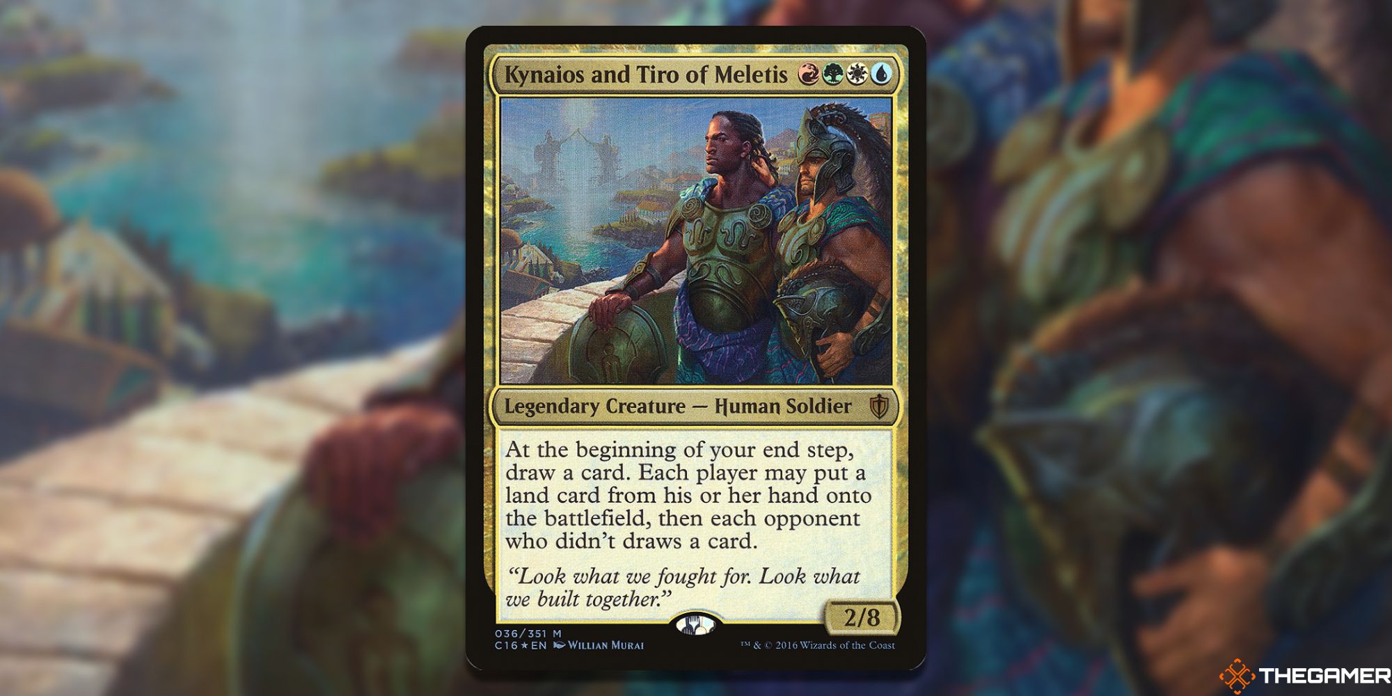 The 5 Best Red/Green/White/Blue Commanders In MTG