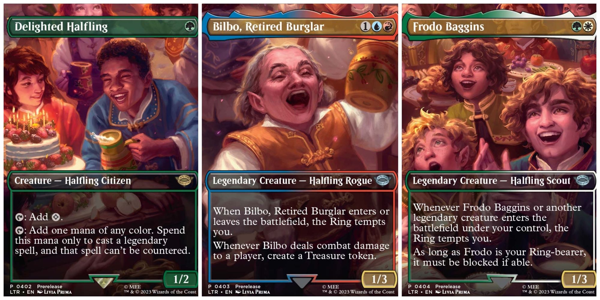 MTG Tales from Middle-Earth Composite Bilbo's Birthday 2