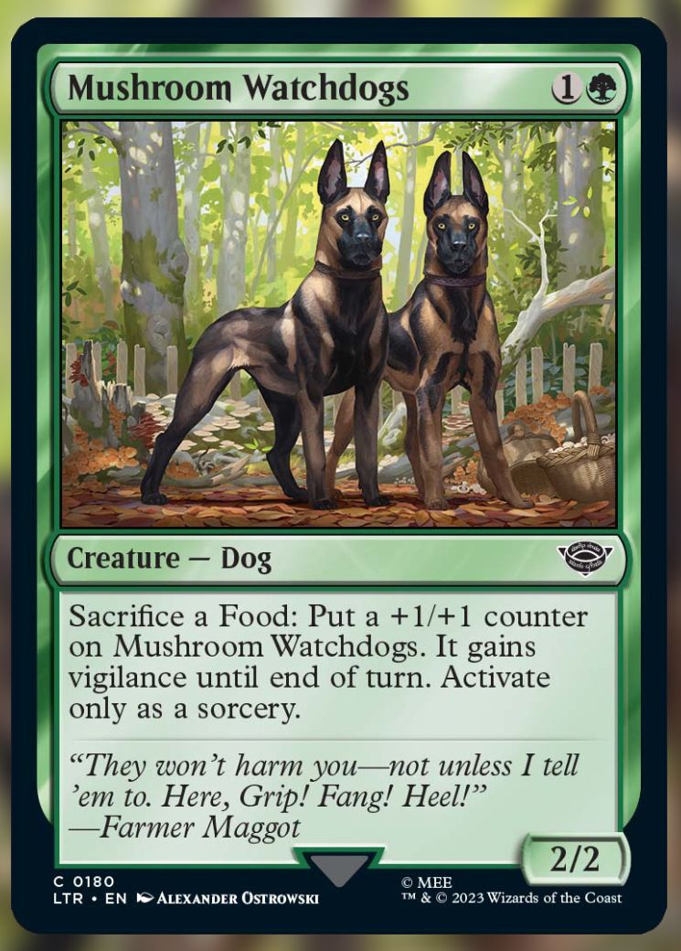 Mushroom Watchdogs