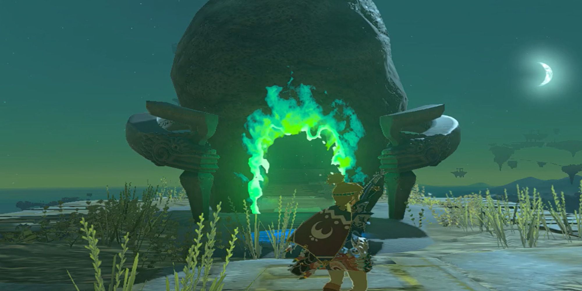 Legend of Zelda: Tears of Kingdom Natak Shrine