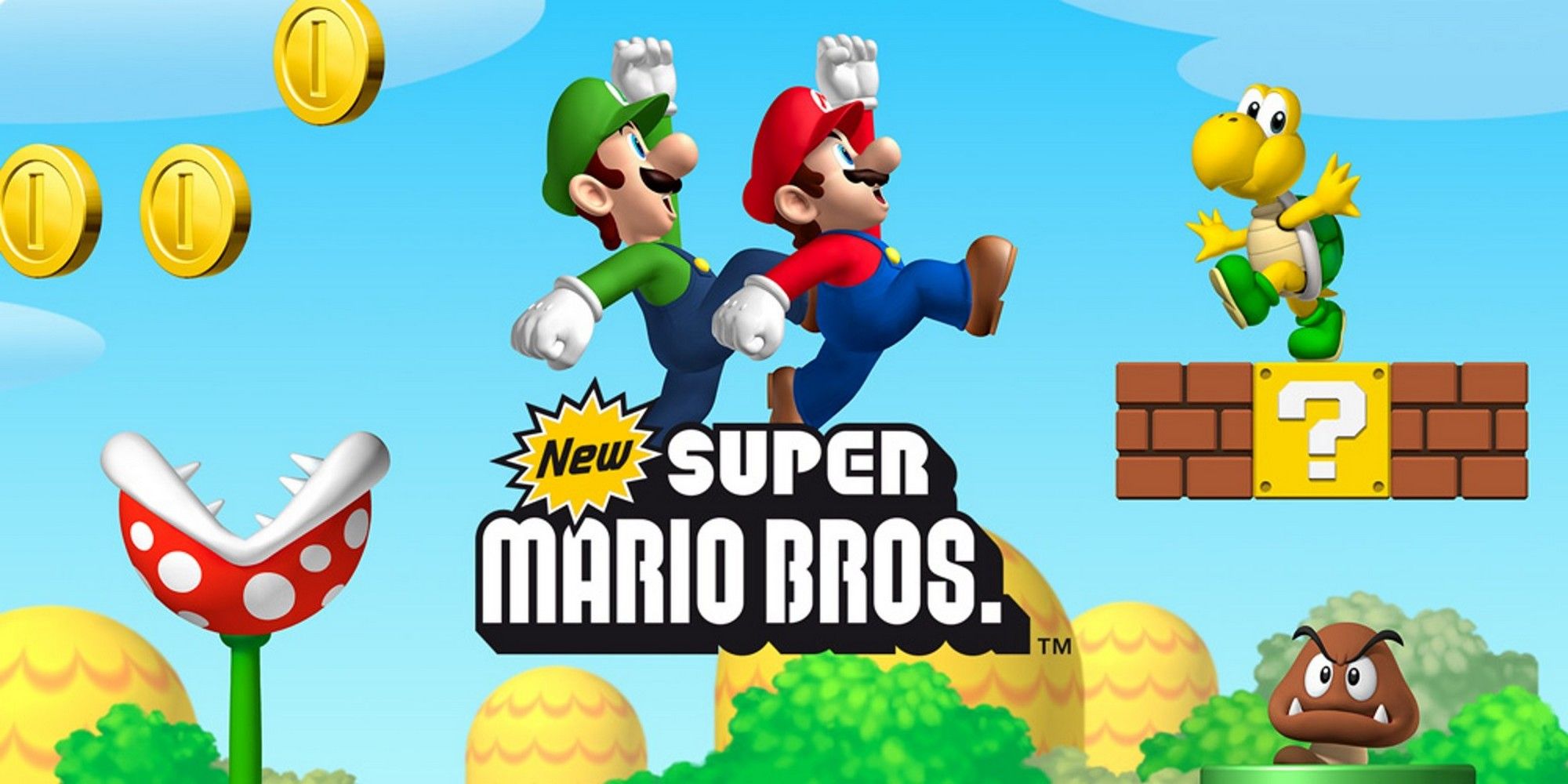 new super mario bros logo original nintendo all mainline mario games in order
