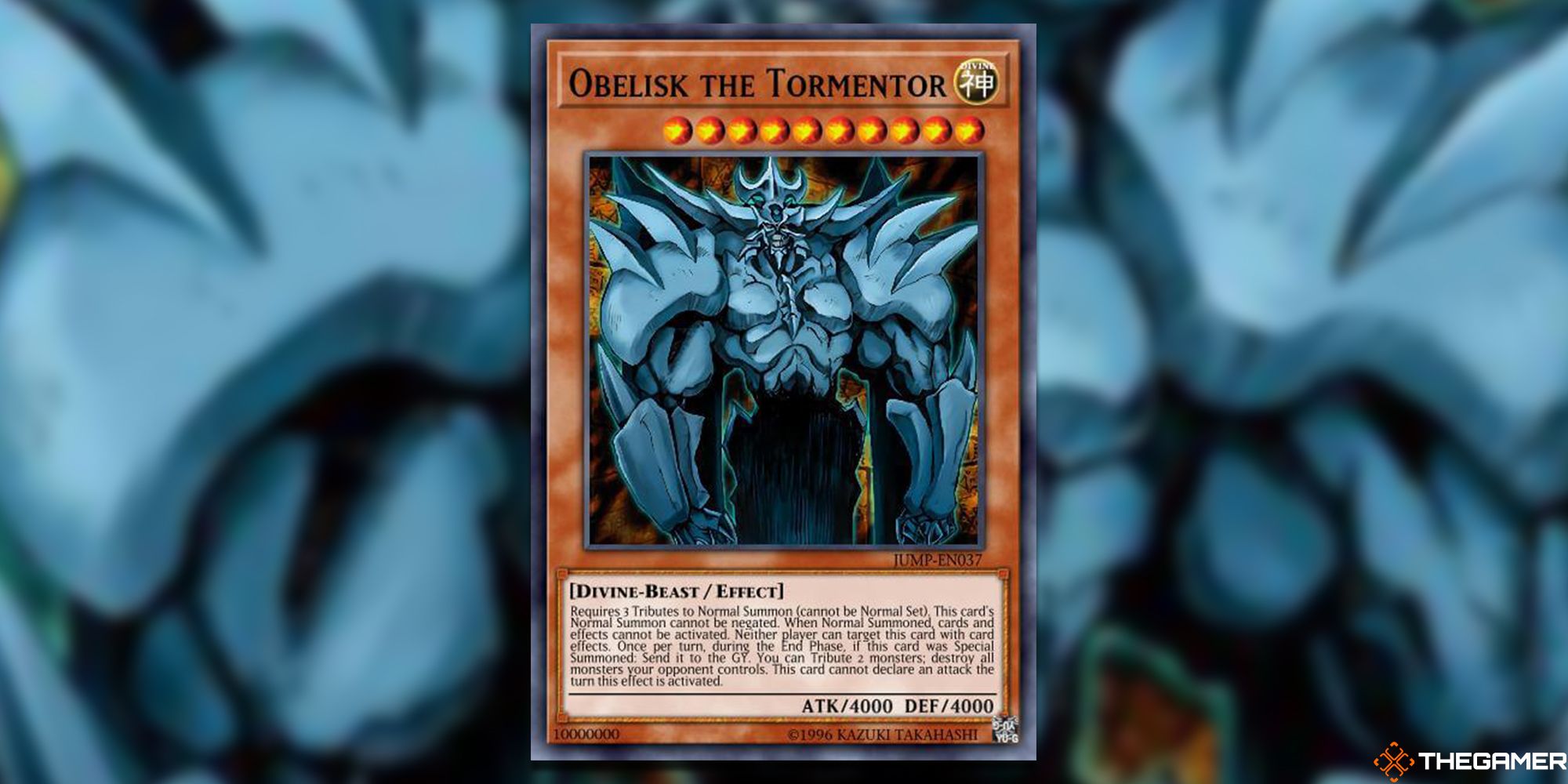 Obelisk the Tormentor YGO Card