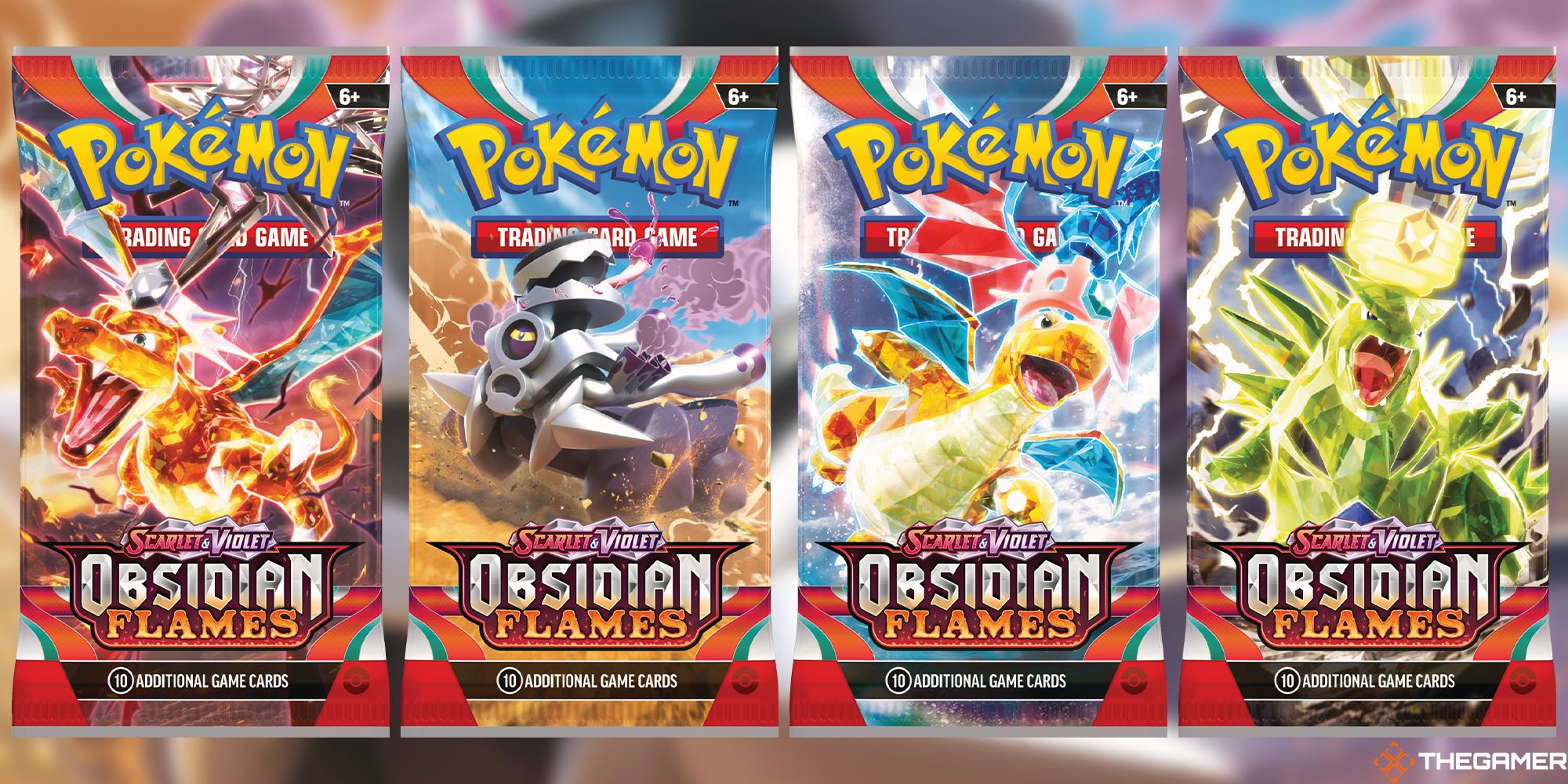 Pokemon TCG Scarlet & Violet: Obsidian Flames Pick Any Card