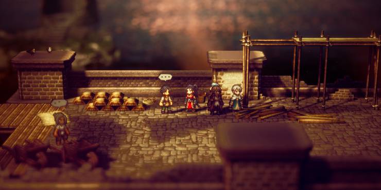 octopath-traveler-2-hikari-standing-next-to-a-bridge-builder-on-the-canalbrine-bridge.jpg (740×370)
