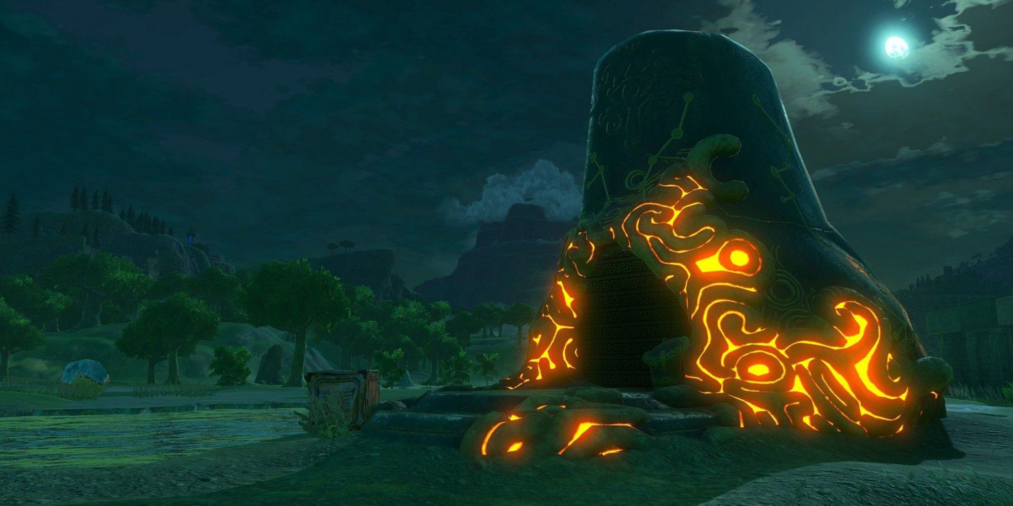 Oman Au Shrine BOTW