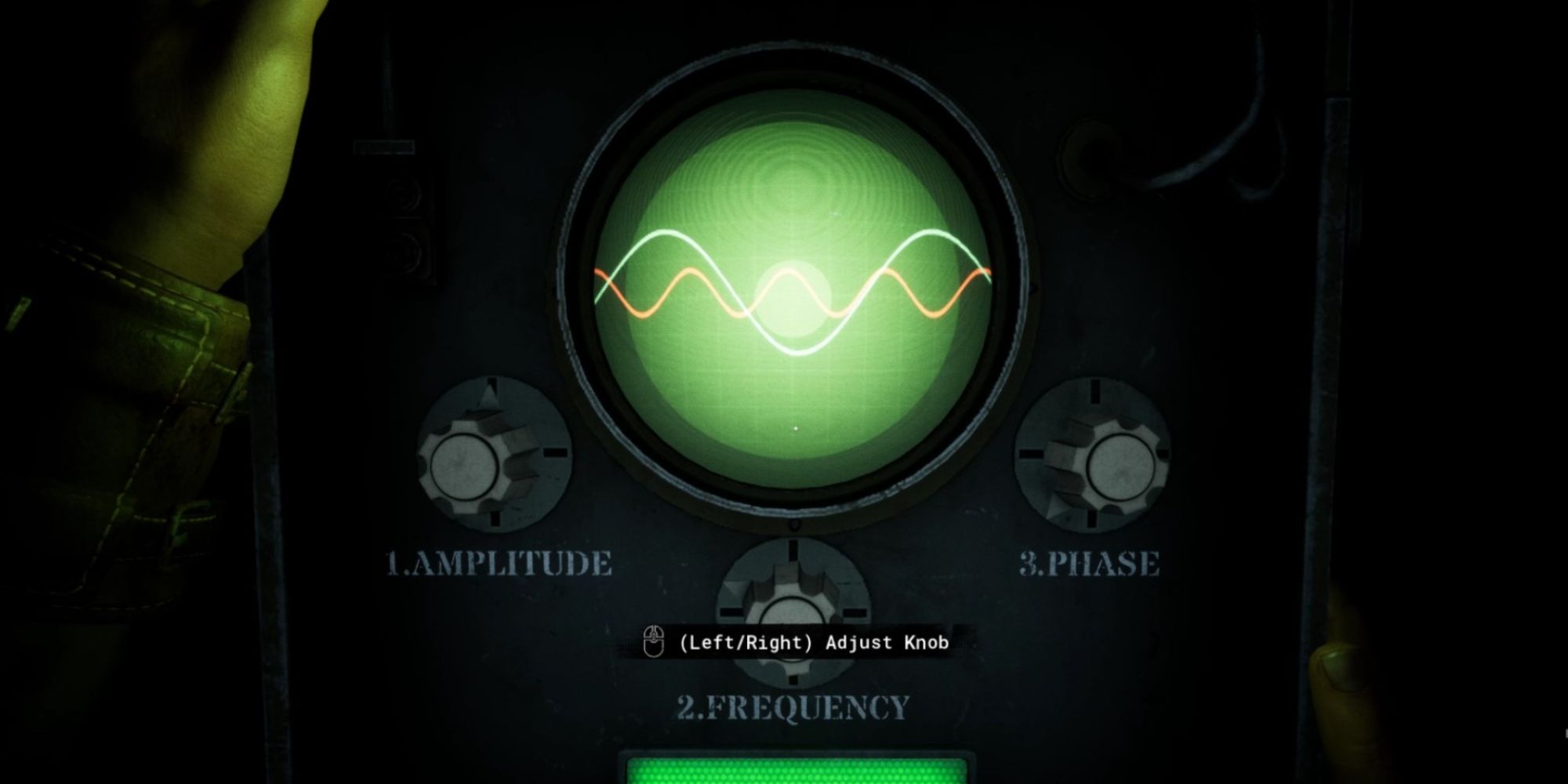 outlast trials tuning frequency mini game