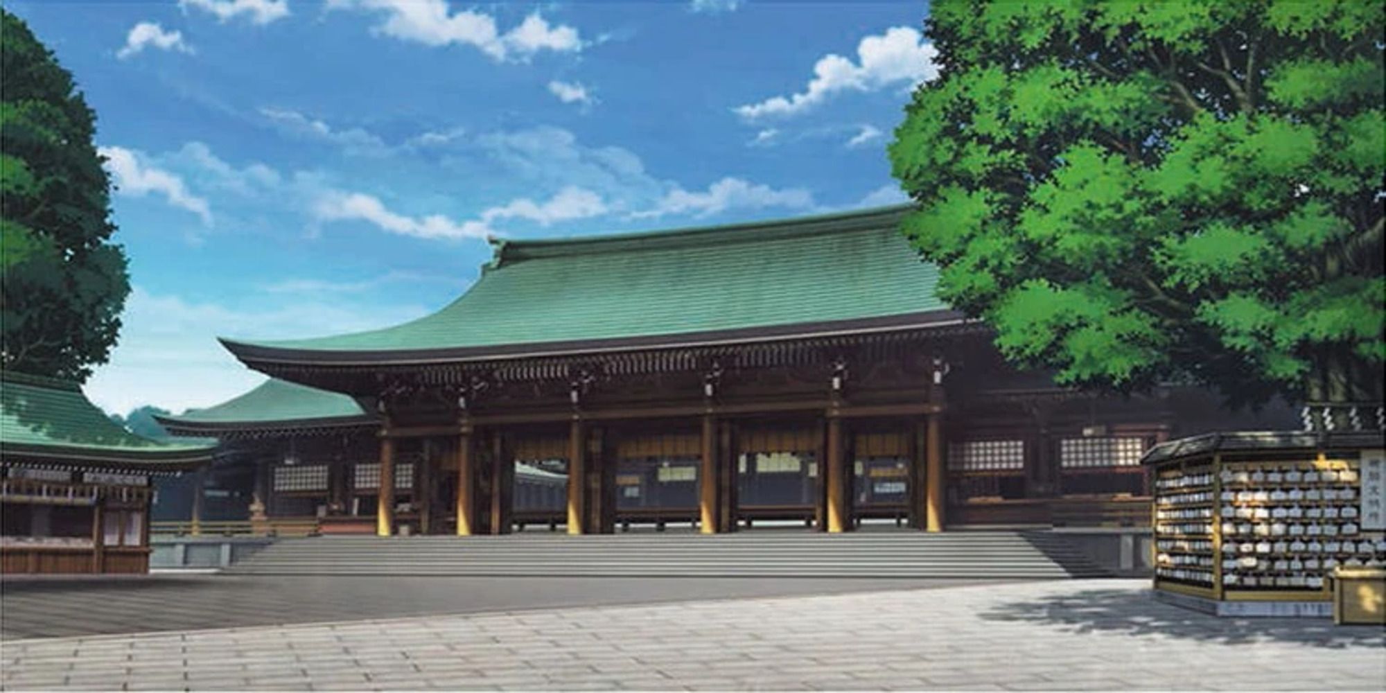 Persona 5 Royal Meiji Shrine