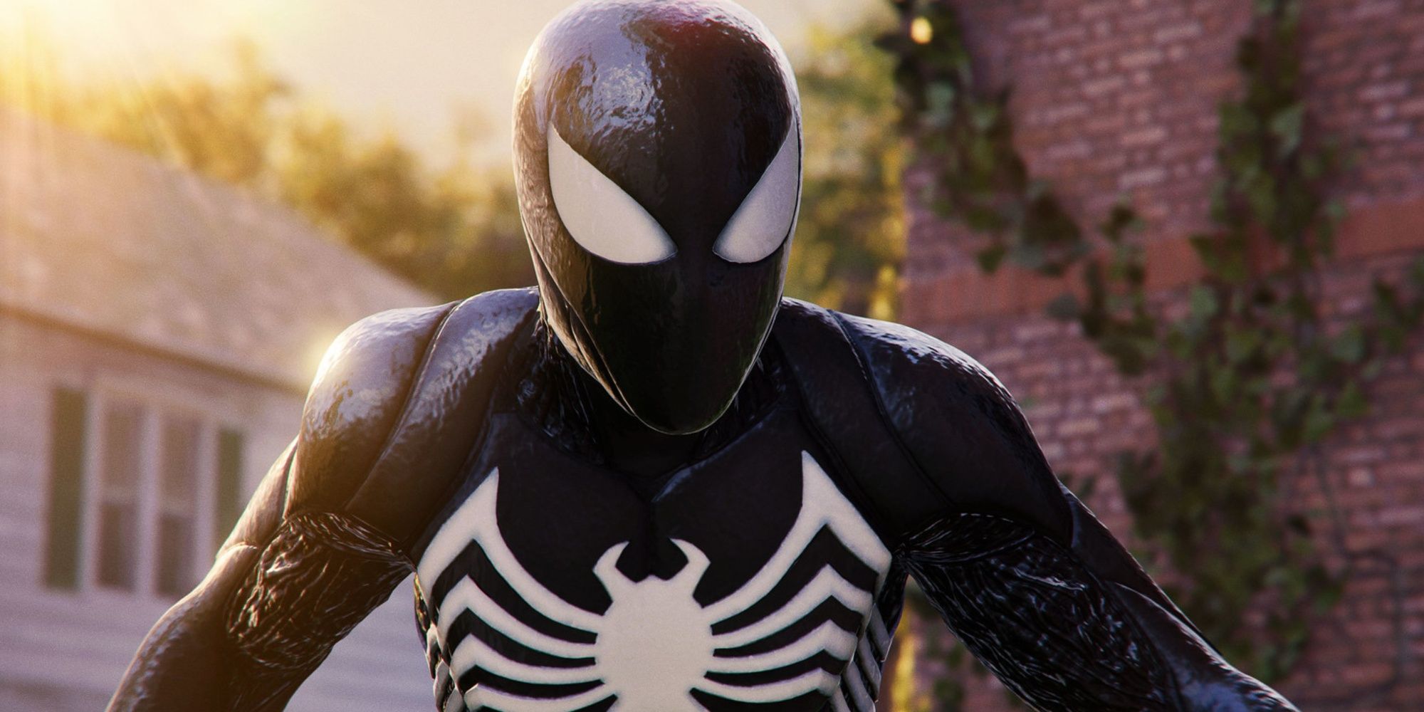 Peter in the Symbiote Suit from Marvel's Spider-Man 2