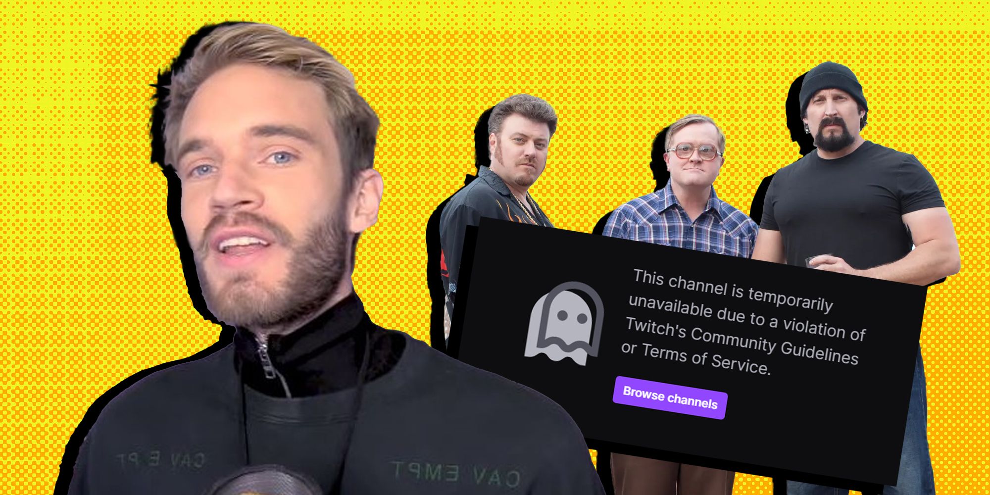 Twitch Bans PewDiePie During Infinite Livestream