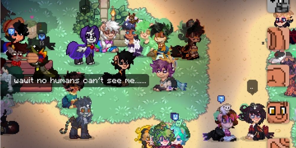 Pony Town is a social MMORPG in the game