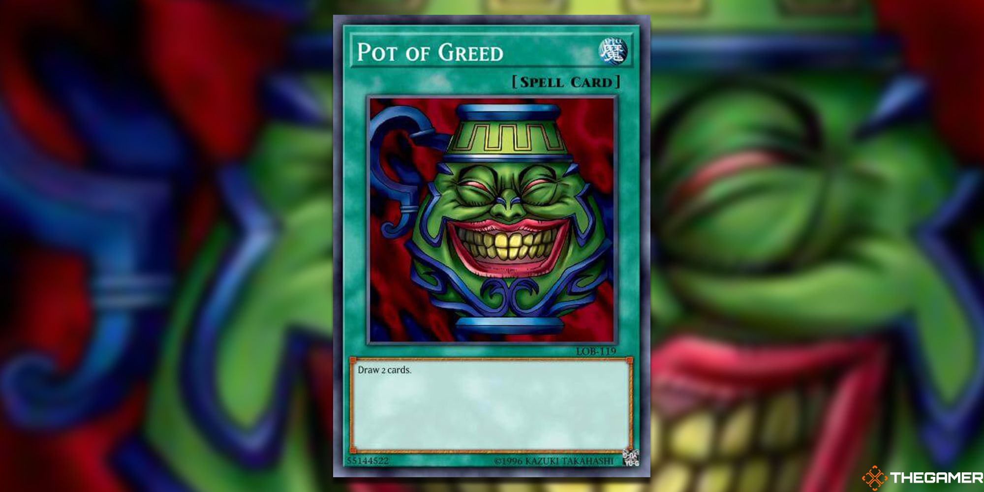 Pot of Greed YGO Card