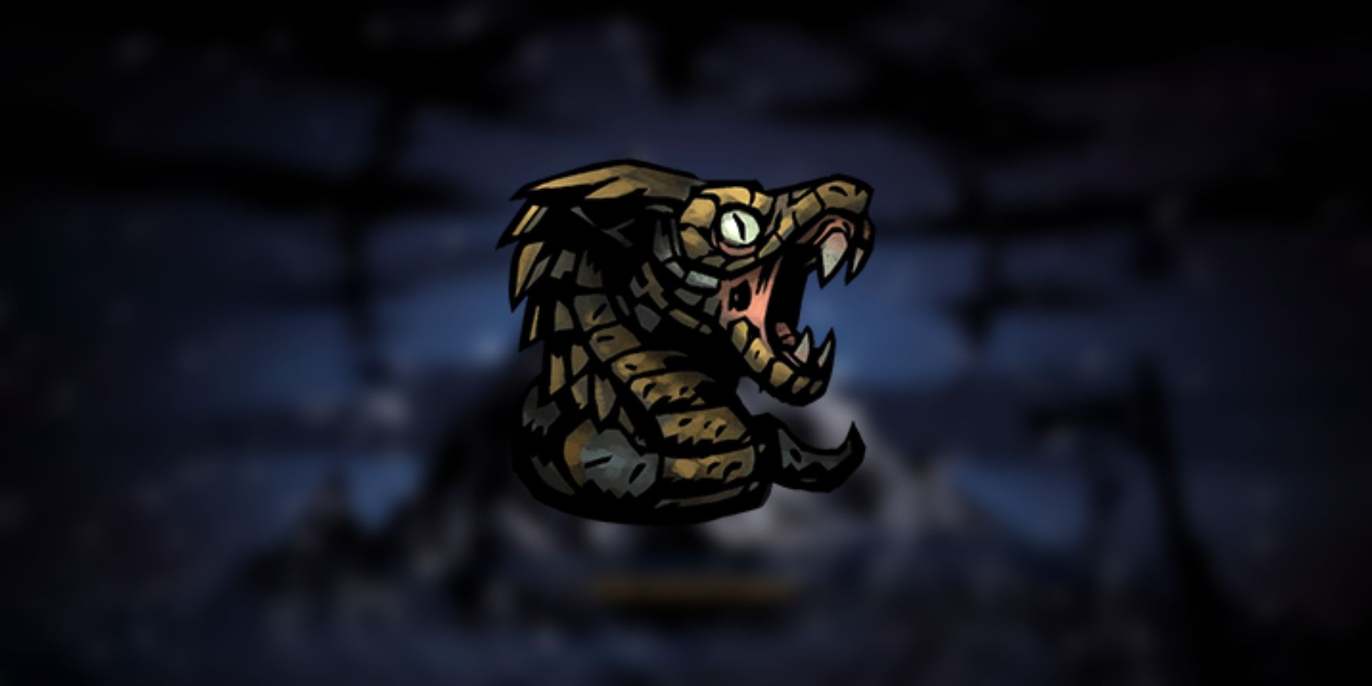 An image of the Pygmy Pliskin Pet from Darkest Dungeon 2