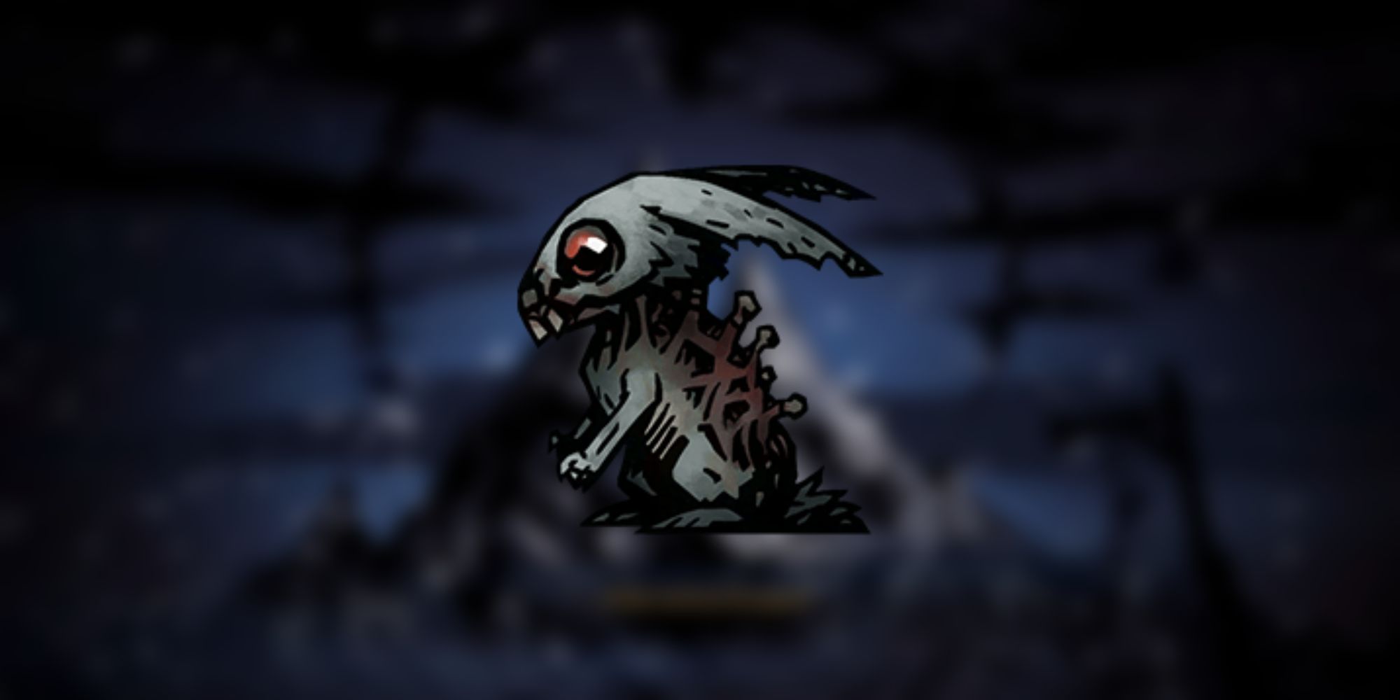 An image of the Reanimated Rabbit Pet from Darkest Dungeon 2